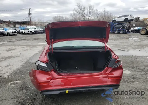 2024 Honda Accord Lx из США, поврежденный, VIN 1HGCY1F22RA066496